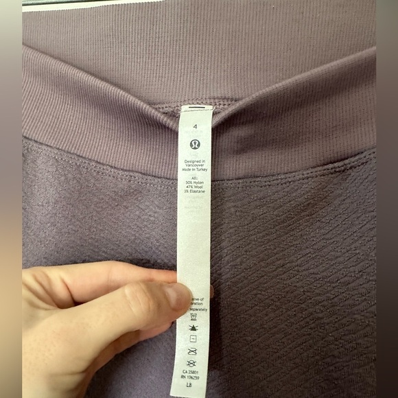 Lululemon end state jogger merino wool blend matching set 4 - Picture 6 of 8